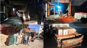 Ahead of Lok Sabha Elections-2024: 200 liquor boxes  seized in Ferozepur