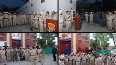 Banned items recovered in “OPS Satark” in Ferozepur Jail