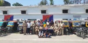 Ferozepur:  Vehicle lifters’ gang busted, five held, 18 stolen vehicles recovered