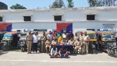 Ferozepur:  Vehicle lifters’ gang busted, five held, 18 stolen vehicles recovered