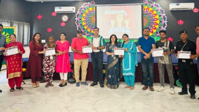 विश्व मजदूर दिवस के उपलक्ष्य में डीसीएम ग्रुप द्वारा सनशाईन स्टॉफ की हौंसला अफजाई के लिए कार्यक्रम का आयोजन