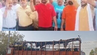 VHP-Bajrang Dal activists caught smuggling 56 cows in Ferozepur