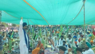 Farmers protest continues at Shambhu station, Railway short terminate, origination trains