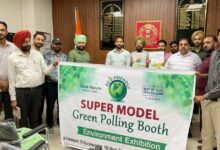 Invitation Charter for  Green Model Polling Booths released