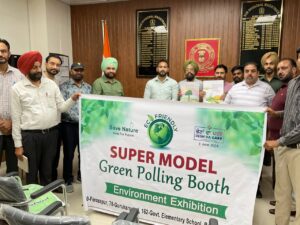 Invitation Charter for  Green Model Polling Booths released