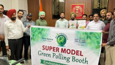 Invitation Charter for  Green Model Polling Booths released