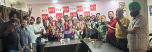 प्रैस क्लब फिरोजपुर के प्रधान कमल मल्होत्र ने साल 2024-25 के लिए नई कार्यकारिणी बॉडी की घोषणा 