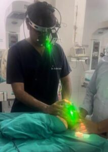 फिरोजपुर के इतिहास में पहली बार 3 महीने के प्री मैच्यौर जन्मे बच्चे का लेजर तकनीक से सफ्लतापूर्वक आंखों का ओपरेशन किया 