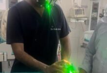 फिरोजपुर के इतिहास में पहली बार 3 महीने के प्री मैच्यौर जन्मे बच्चे का लेजर तकनीक से सफ्लतापूर्वक आंखों का ओपरेशन किया 