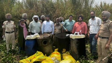 Ahead of Lok Sabha elections, Excise dept seizes 50,000 ltrs ‘lahan’
