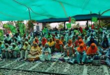 Farmers’ protest at Shambu station hits 187 trains