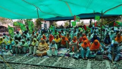 Farmers’ protest at Shambu station hits 187 trains