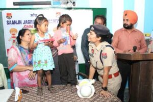 Empowering Kids: Police holds 138 seminars in Ferozepur on teaching ‘Good Touch Bad Touch”  