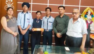 SVM Ferozepur achieved 100% result in 10th CBSE exams