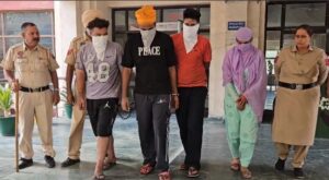 Ferozepur Police solves murder mystery, 4 held with car used in incident