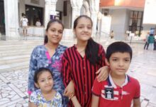 Step-mother left 4 kids in train, if found inform Crime Branch Mumbai