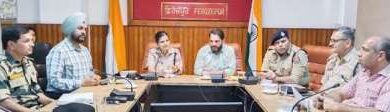 DC, SSP Ferozepur chair NCORD Meeting to encourage holistic approach to combat drug