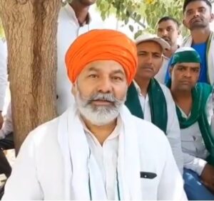 Now, farmers’ leader Rakesh Tikait comes forward in favour of Kulwinder Kaur