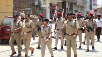 DAY-2 CASO search operation at 12 drug hotspots, Rly Stn, Bus Stands in Ferozepur, 5 held 