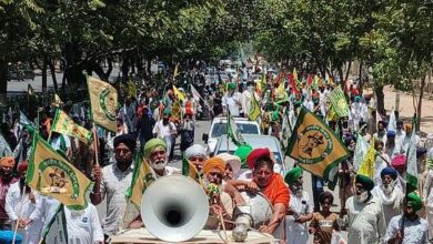 Farmers hold “Insaf March” to support Kulwinder Kaur, who slapped MP Kangana Ranaut, demands impartial inquiry