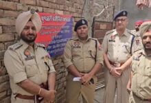 ANTI-DRUG DRIVE: Ferozepur cops freeze drug smugglers’ property worth Rs.18 lacs