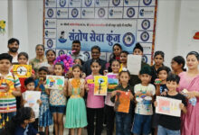 Mayank Foundation Successfully Organizes Summer Camp at Santosh Sewa Kunj for 35 Students