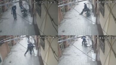 Motorcycle thief prayed before taking the bike in just 1.05 min