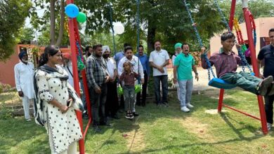 SAEL Limited Donates Playground to Primary School Hukumat Singh Wala