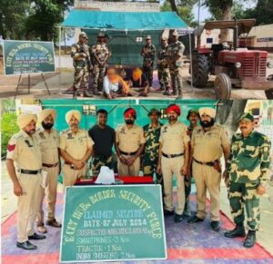 Surge of drugs in border district Ferozepur, BSF, Counter Intelligence seize heroin, opium, drug money from 7 held