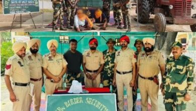 Surge of drugs in border district Ferozepur, BSF, Counter Intelligence seize heroin, opium, drug money from 7 held