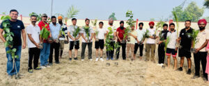 Each One Plant One: Mayank Foundation planted Saplings in Govt Primary School Shahdeen Wala