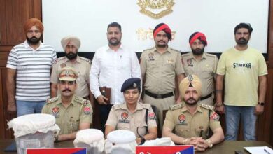 Ferozepur Police Bust Major Drug Ring, Seize Heroin and Arms Cache