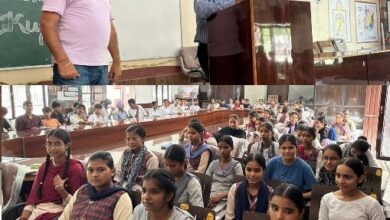 Govt. School of Eminence conducts Induction Programme in Ferozepur for students