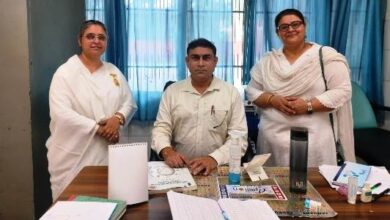 Brahma Kumaris Celebrate Raksha Bandhan with School Teachers and Doctors in Ferozepur