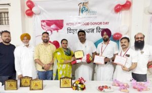 Hans Foundation Organizes Blood Donation Camp at Ferozepur Municipal Council