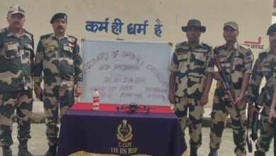 BSF troops in Ferozepur neutralize China-Made drone carrying Heroin on Border