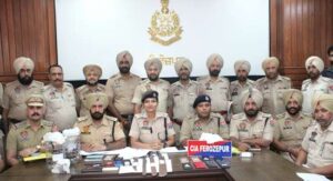 Ferozepur Police holds 41 seminars to maintain law and order, seize illegal substances