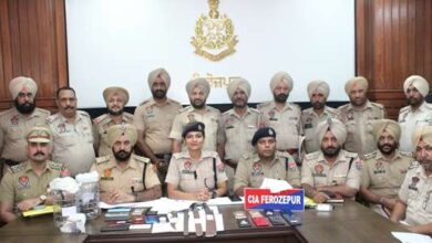 Ferozepur Police holds 41 seminars to maintain law and order, seize illegal substances