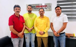 Mayank Foundation Organizes Aman Setia Memorial Cancer Awareness Seminar & Medical Check-up Camp in Collaboration with Genesis-Amandeep Multispeciality Hospital and Guru Gobind Singh Medical College 