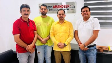 Mayank Foundation Organizes Aman Setia Memorial Cancer Awareness Seminar & Medical Check-up Camp in Collaboration with Genesis-Amandeep Multispeciality Hospital and Guru Gobind Singh Medical College 