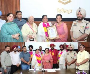 Ferozepur Police honours 7 retirees with heartfelt farewell ceremony