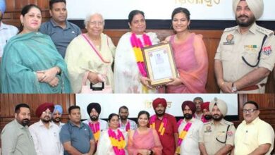 Ferozepur Police honours 7 retirees with heartfelt farewell ceremony