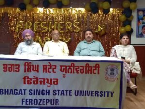 Farewell to Dr. Kulbhushan Agnihotri: Celebrating 27 Years of Dedication at Shaheed Bhagat Singh State University