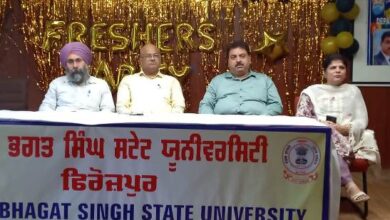 Farewell to Dr. Kulbhushan Agnihotri: Celebrating 27 Years of Dedication at Shaheed Bhagat Singh State University