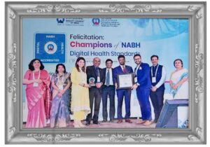 Anil Baghi Hospital Receives Prestigious NABH Certification for Digital Health Excellence