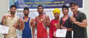 Ferozepur Deaf Wrestling Team shines at 4th Punjab State Championship