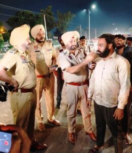 Ferozepur Police intensify Drink and Drive checks with breathalyzers