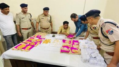 RPF seizes 4.9 kg gold worth Rs 4.5 crore from 4 passengers at Ambala Cantt