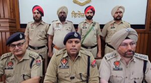 Ferozepur police crackdown on Crime, arrest duo for murder