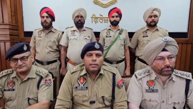 Ferozepur police crackdown on Crime, arrest duo for murder